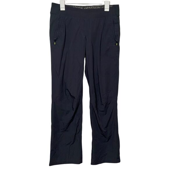 LuLuLemon Grey Bootcut Activewear Pants - Picture 1 of 6